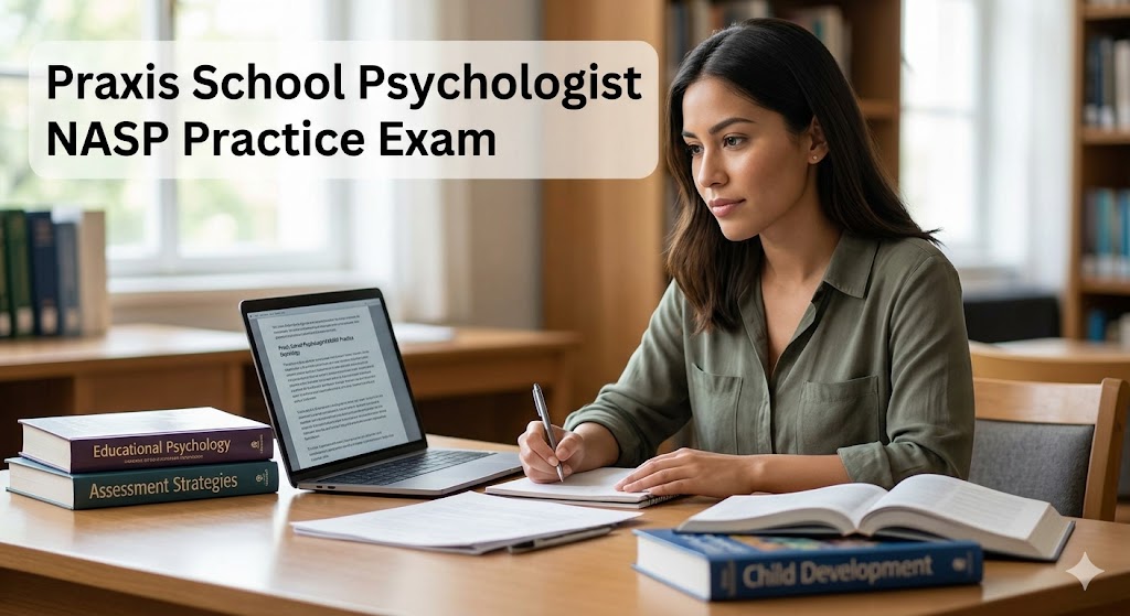 Praxis National Association of School Psychologists (NASP) Practice Exam Banner