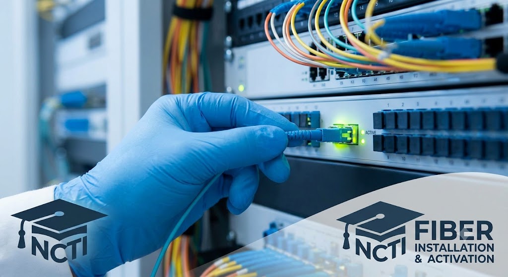 NCTI Fiber Installation & Activation Practice Exam Banner