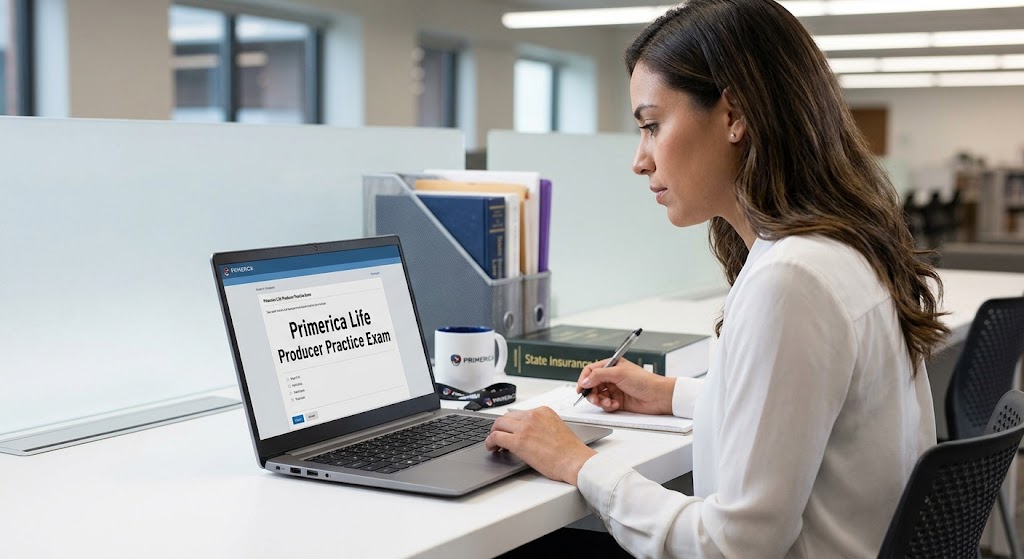Primerica Life Producer Practice Test Banner