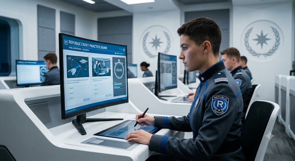 Republic Cadet Practice Test Banner