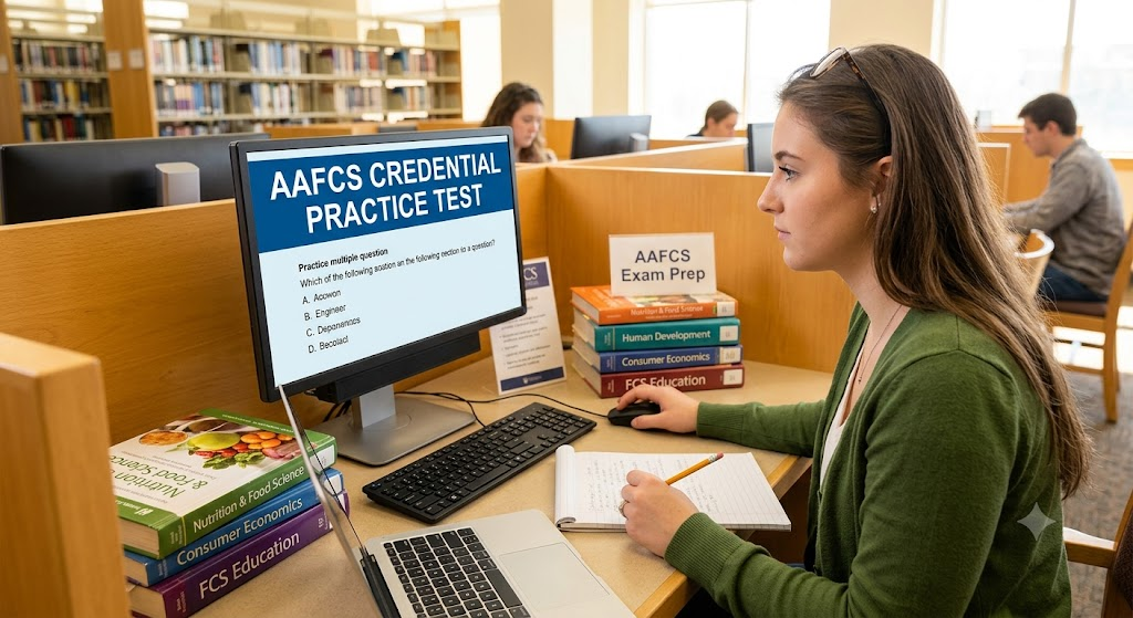 AAFCS Credential Practice Test Banner