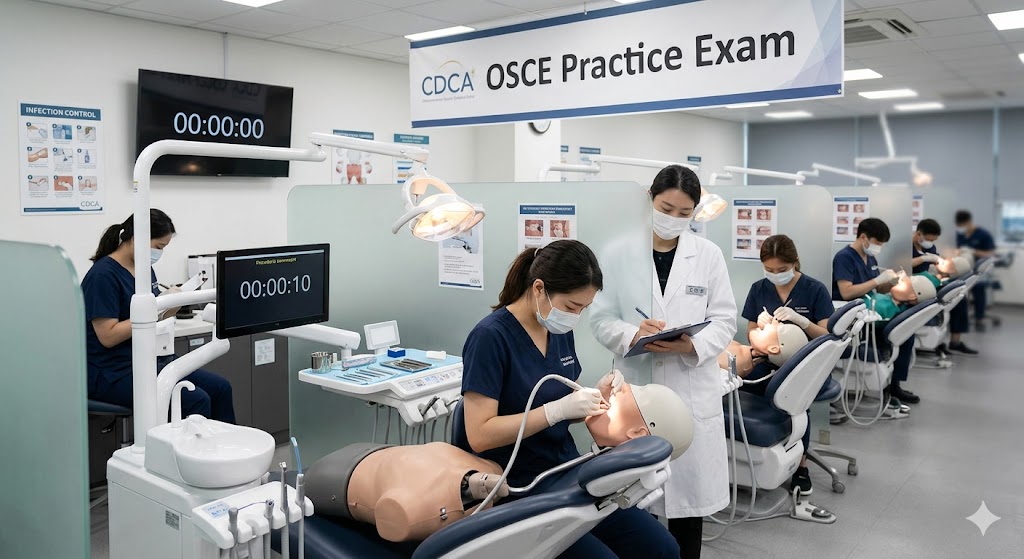 SCE) Practice ExCDCA Objective Structured Clinical Examination (Oam Banner