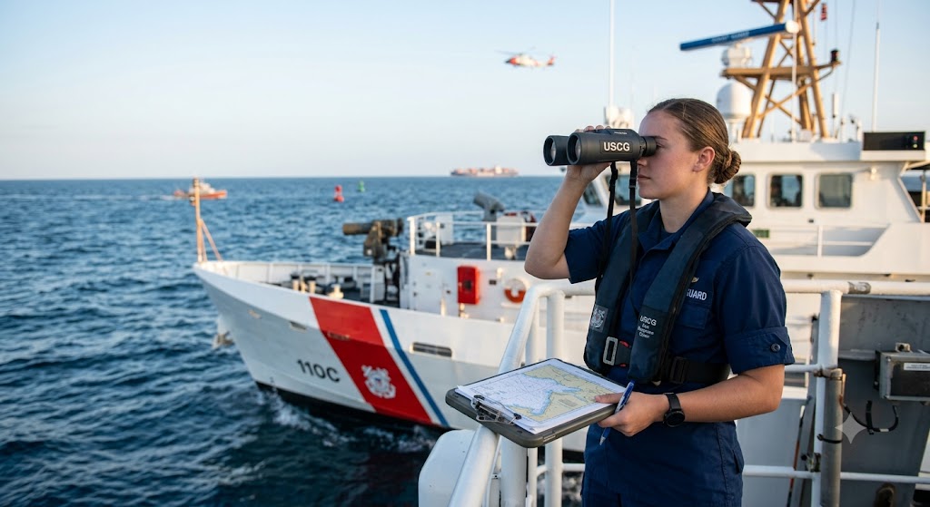 USCG Fast Response Cutter Deck Watch Officer (FRC DWO) Practice Exam Banner
