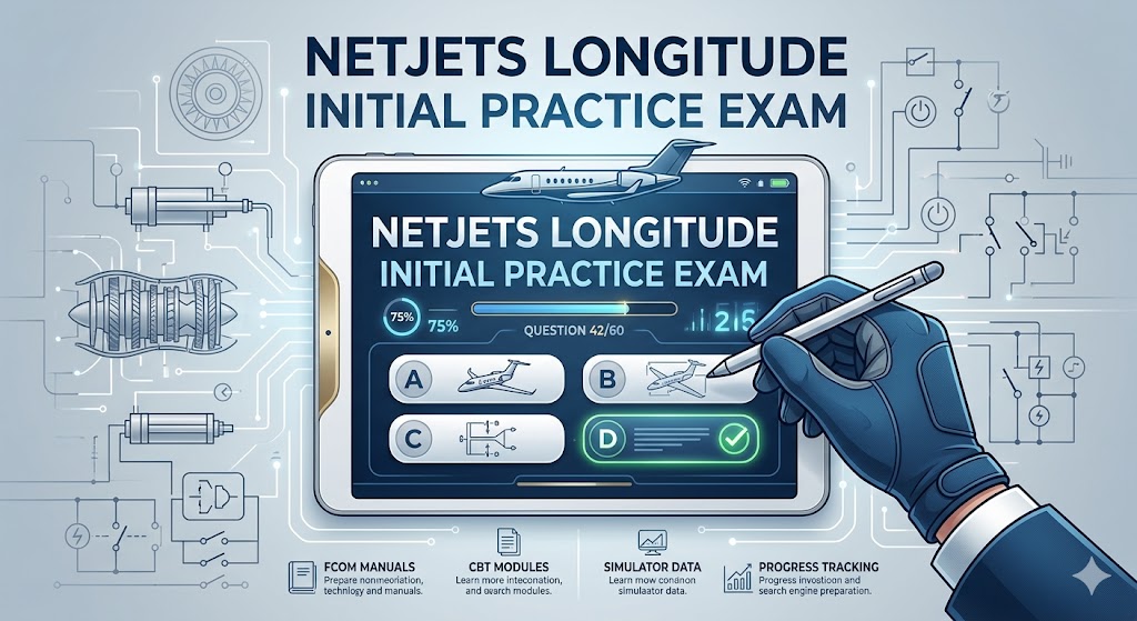 Mastering the NetJets Longitude Initial Systems Practice Test: Your Comprehensive Study Guide Banner