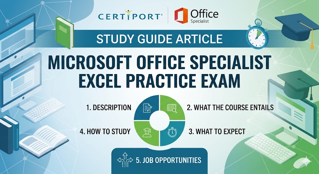 CertiPort Practice Exam Banner