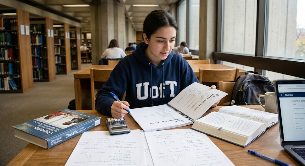 University of Toronto (UofT) PSY201 Statistics I Midterm 1 Practice Exam Banner