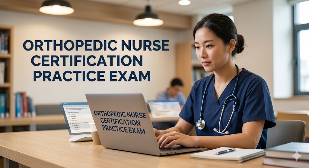 Orthopedic Nurse Certification Practice Exam Banner