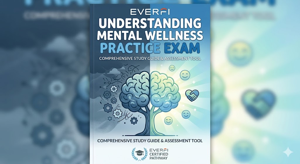 EverFi Understanding Mental Wellness Practice Test Banner