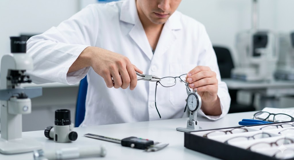 Optician Practical Practice Exam Banner