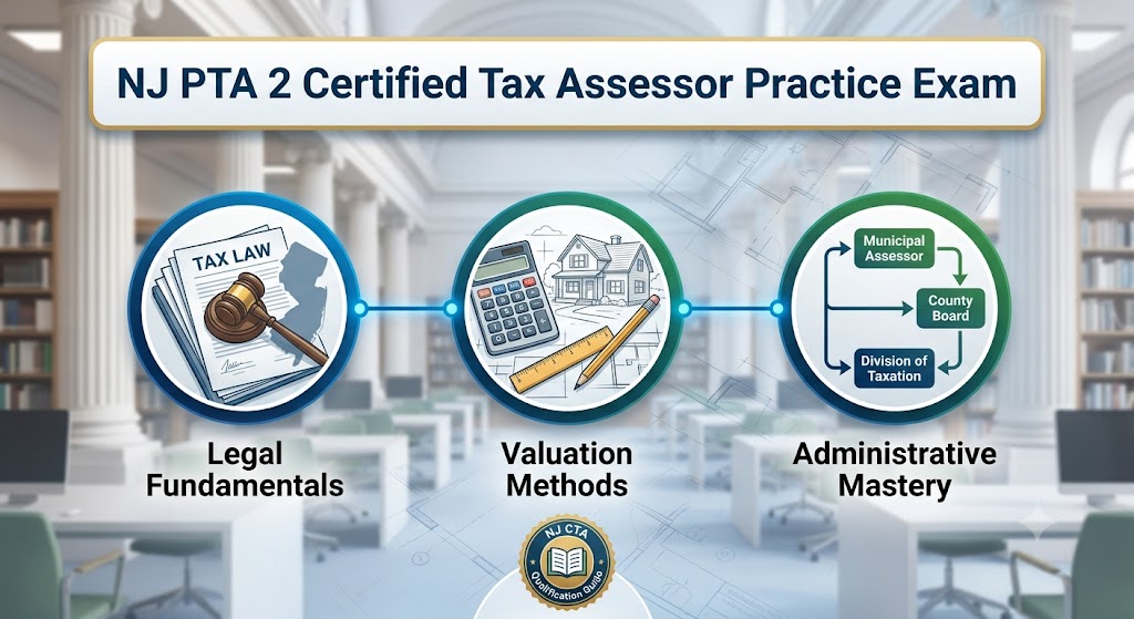 New Jersey PTA 2 Certified Tax Assessor Practice Exam Banner
