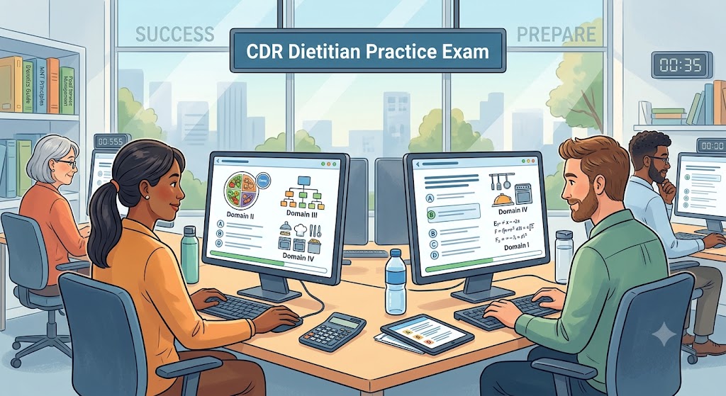 Cdr Practice Test & Exam Prep Banner
