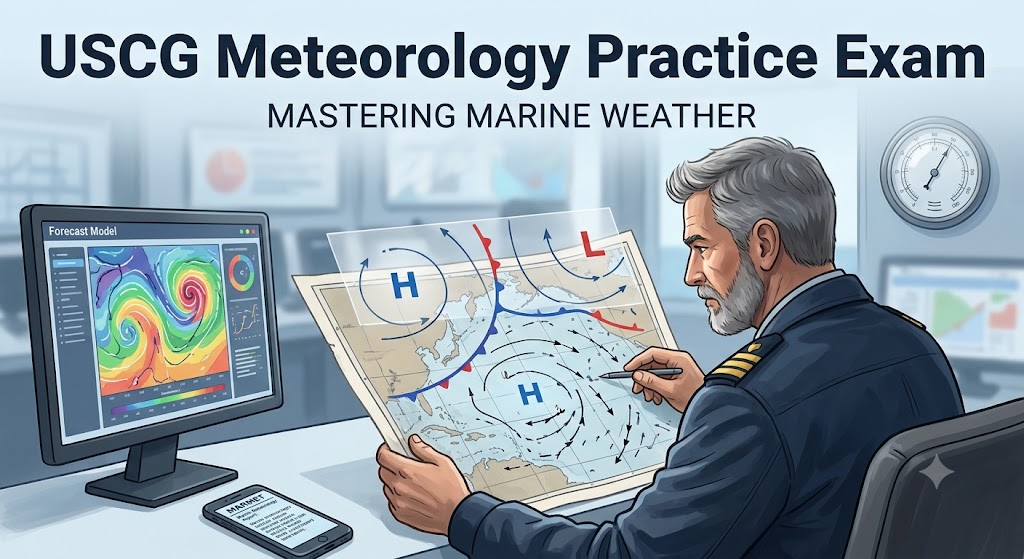 USCG Meteorology Practice Exam Banner