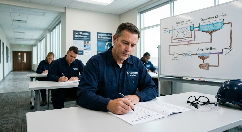 Senior Sewage Treatment Worker Practice Exam Banner