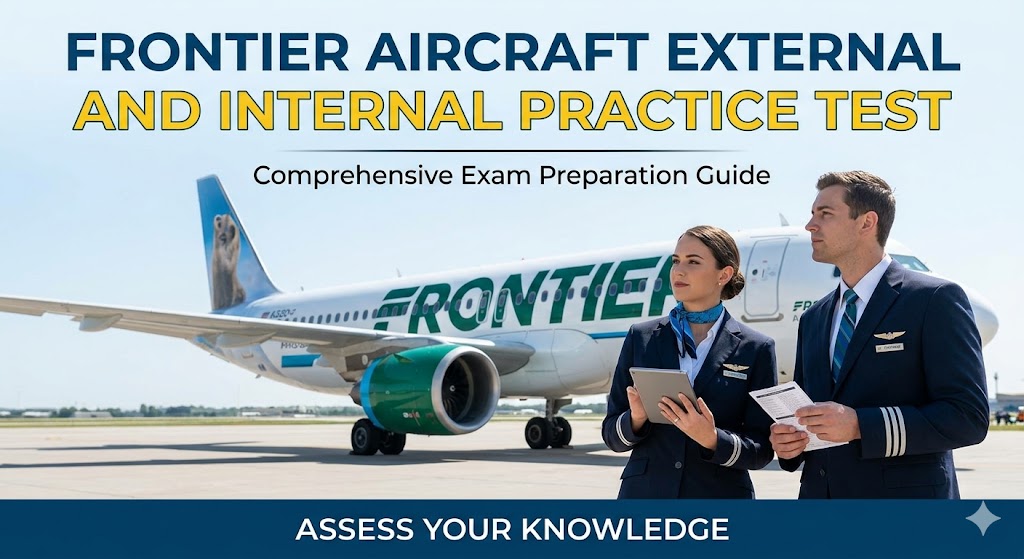 Frontier Aircraft Familiarization (External/Internal) Practice Test Banner