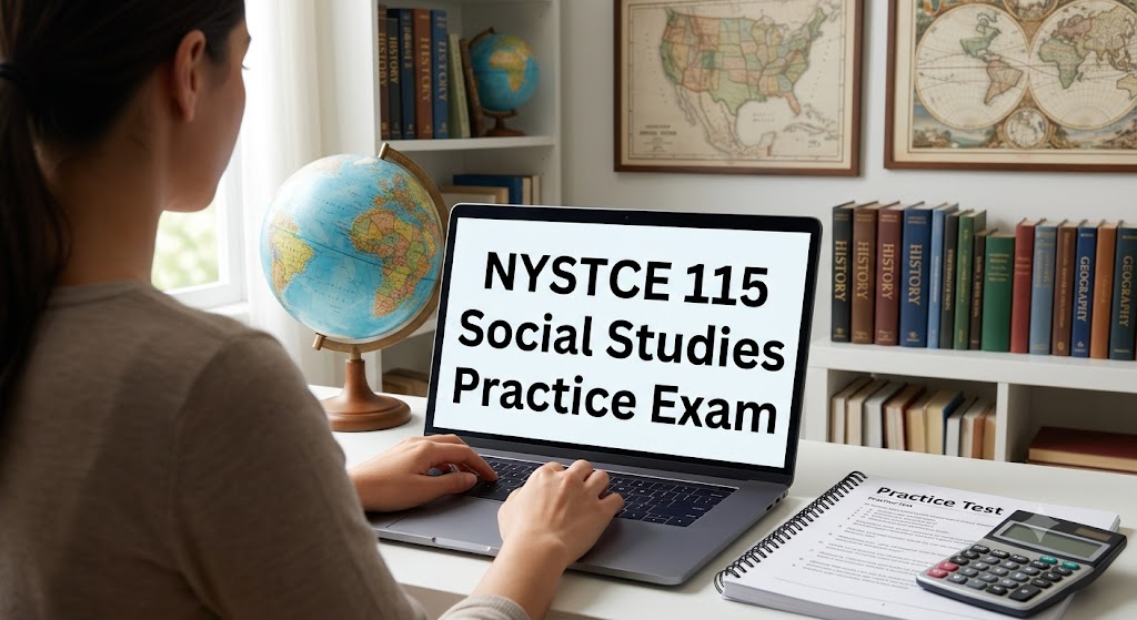 NYSTCE 115 – Social Studies Practice Exam Banner