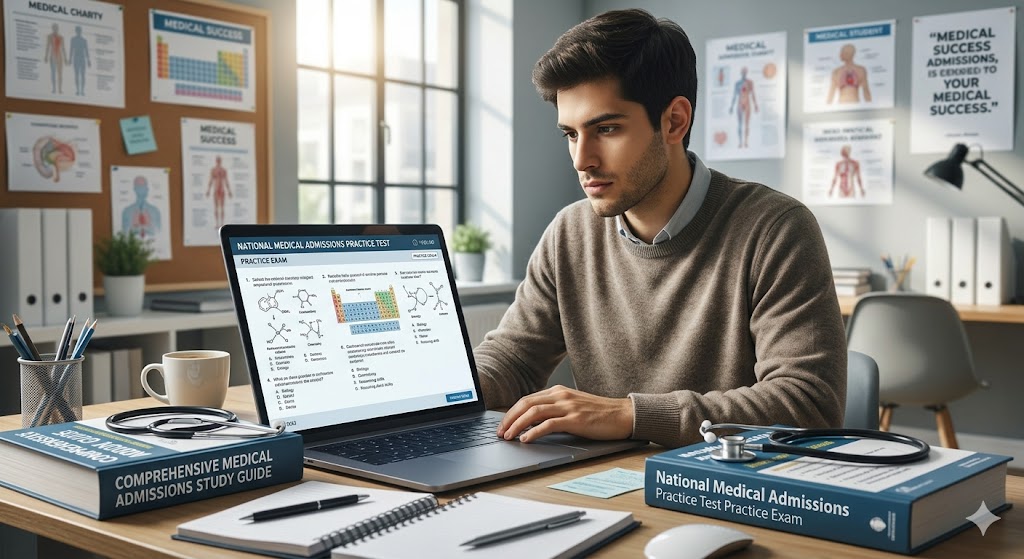 National Medical Admissions Practice Test Practice Exam Banner