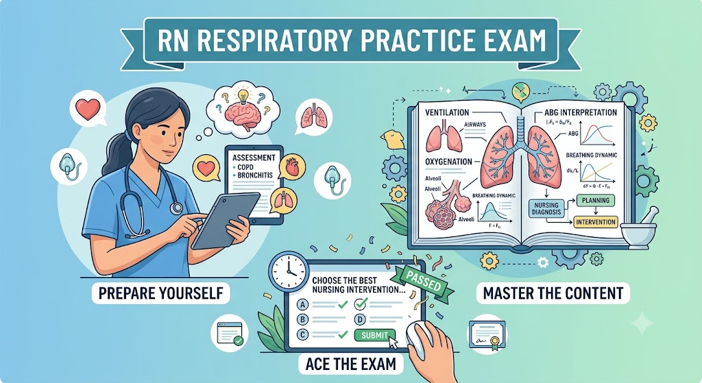 Registered Nurse (RN) Respiratory Practice Exam Banner