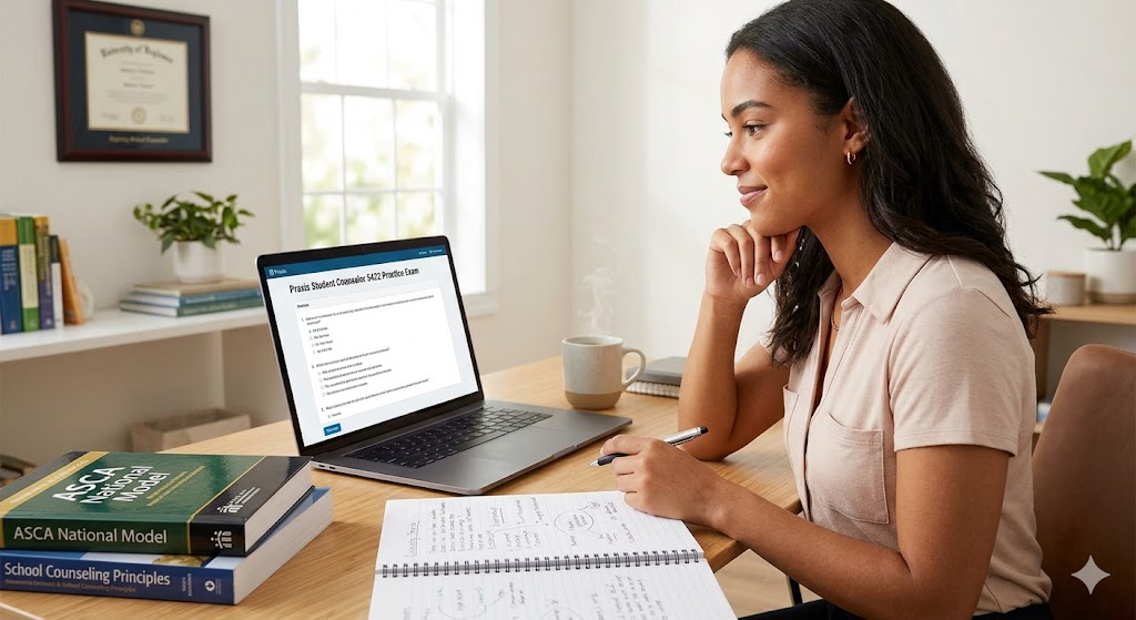 Praxis Student Counselor 5422 Practice Test 2026 | Exam Prep Questions Banner