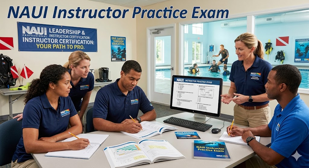NAUI Instructor Practice Exam Banner