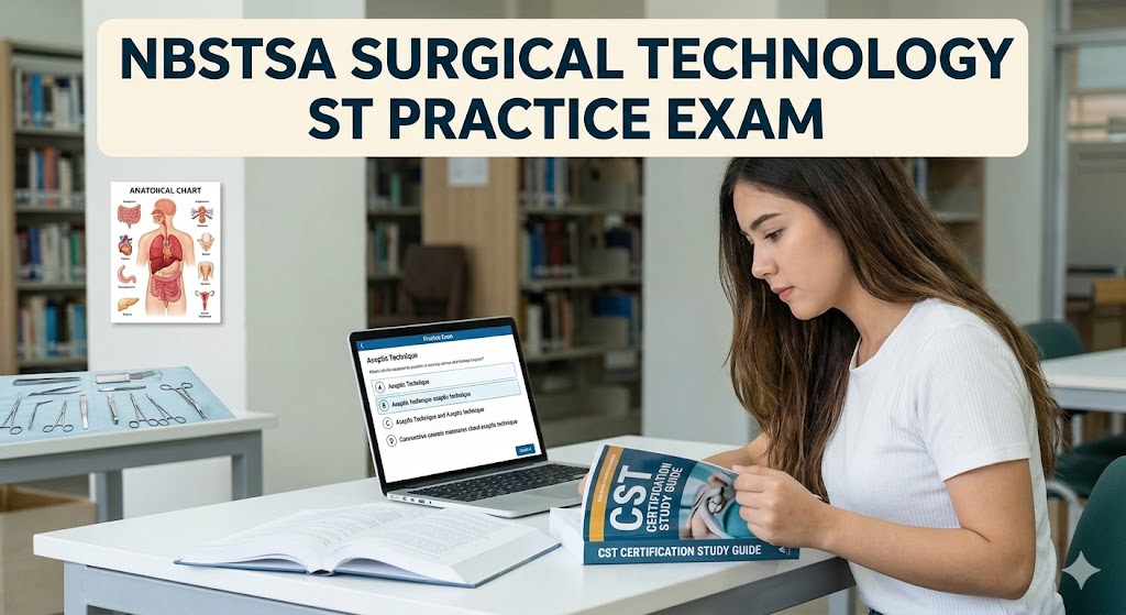 NBSTSA Surgical Technology (ST) Practice Exam Banner