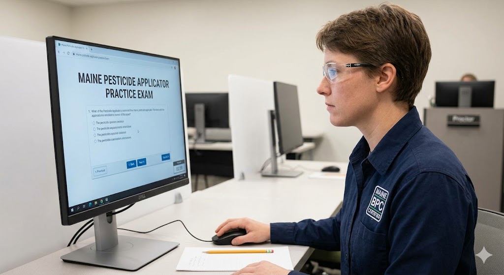 Maine Pesticide Structural Licensing Practice Test Banner