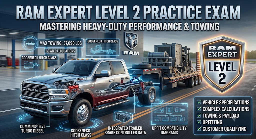 Ram Expert Level 2 Practice Exam Banner