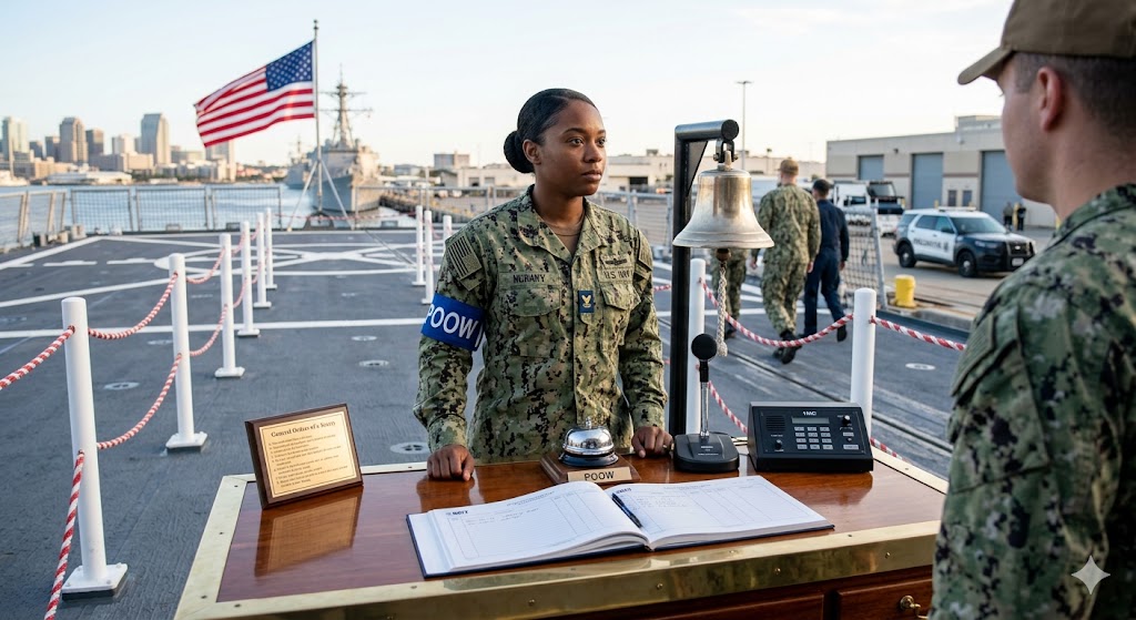 Petty Officer of the Watch (POOW) Practice Test Banner