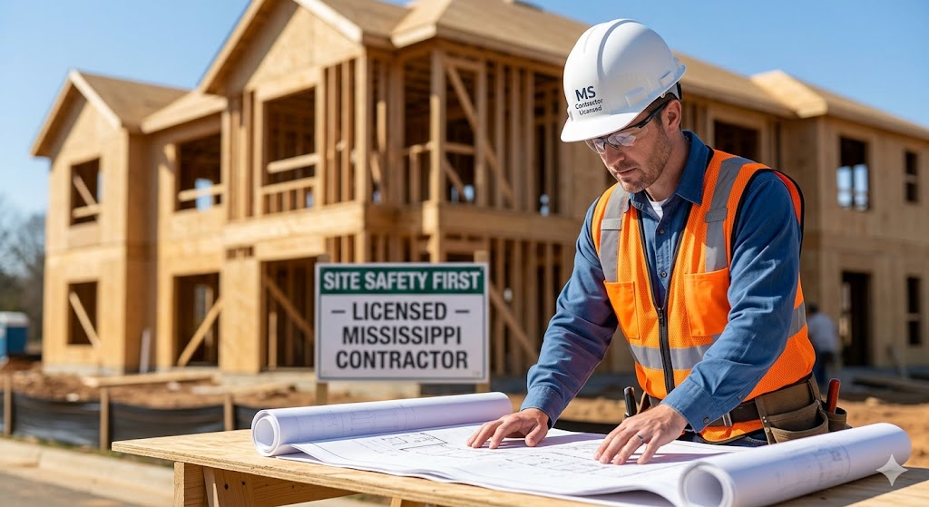Mississippi NASCLA & Residential Practice Exam Banner