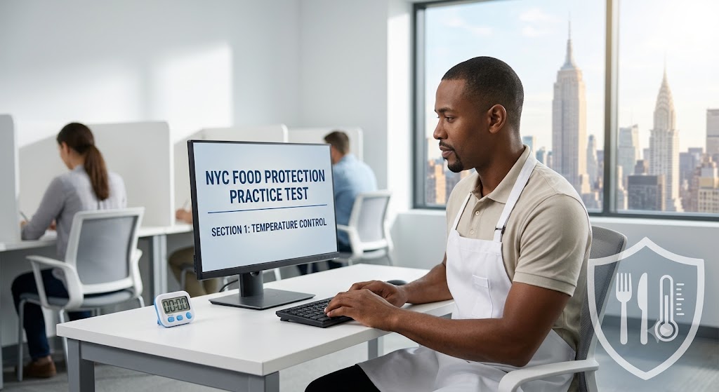 New York City Food Protection Practice Exam Banner