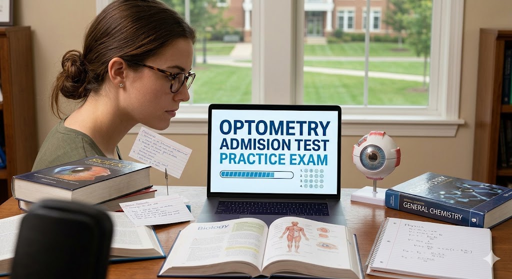 Optometry Admission Test (OAT) Practice Banner