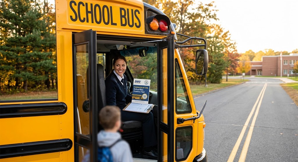 Delaware CDL School Bus Practice Test Banner