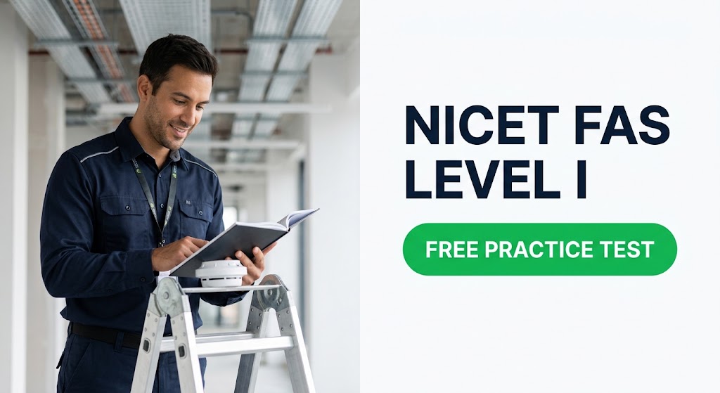 Nicet Practice Test & Exam Prep Banner
