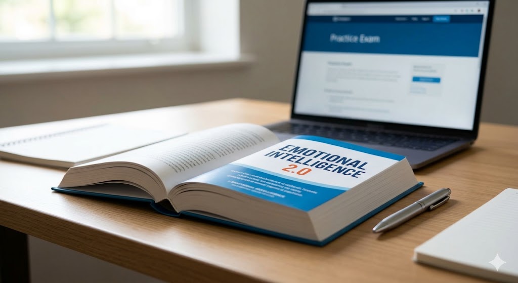 Emotional Intelligence 2.0 Practice Exam Banner