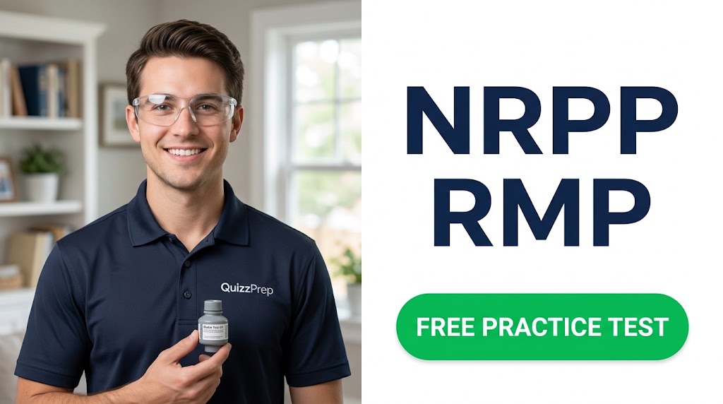 Radon Certification Practice Test & Exam Prep Banner