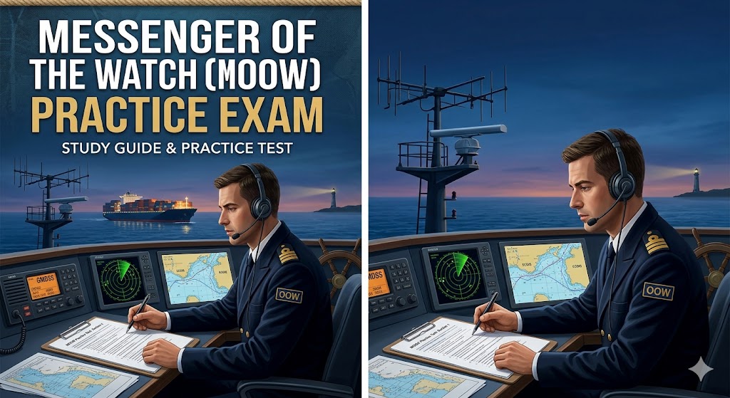 Messenger of the Watch (MOOW) Practice Test Banner