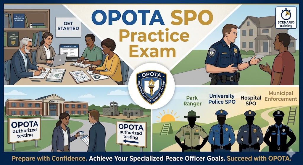 OPOTA SPO Practice Exam Banner