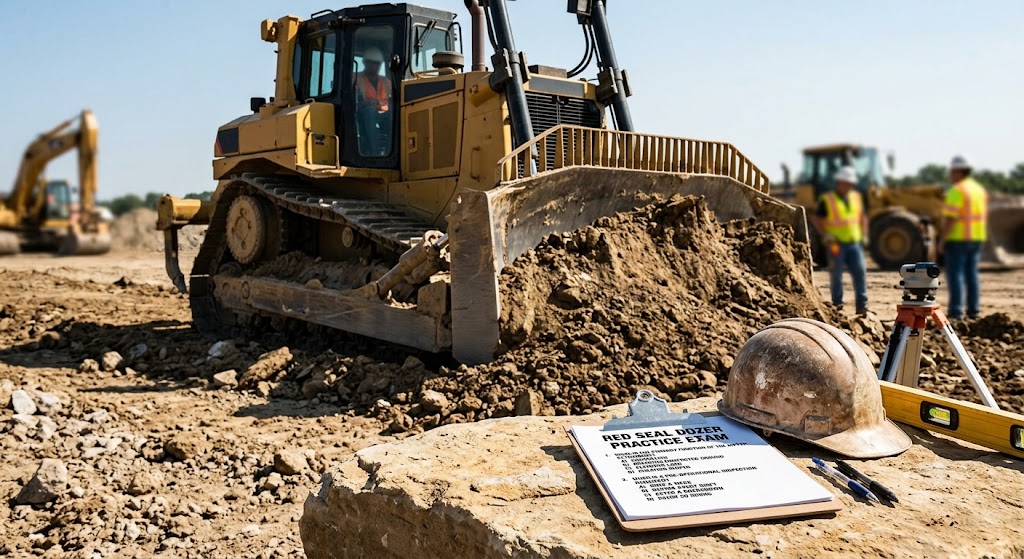 Red Seal Heavy Equipment Operator (Dozer) Practice Exam Banner