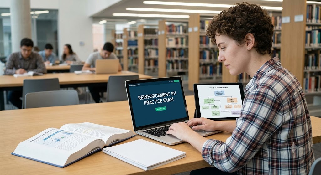Reinforcement 101 Practice Test Banner