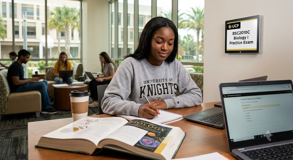 University of Central Florida (UCF) BSC2010C Biology I Practice Exam 4 Banner