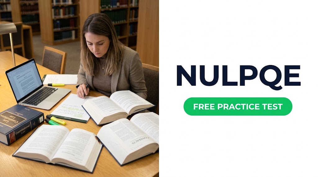 China Legal Practice Test & Exam Prep Banner