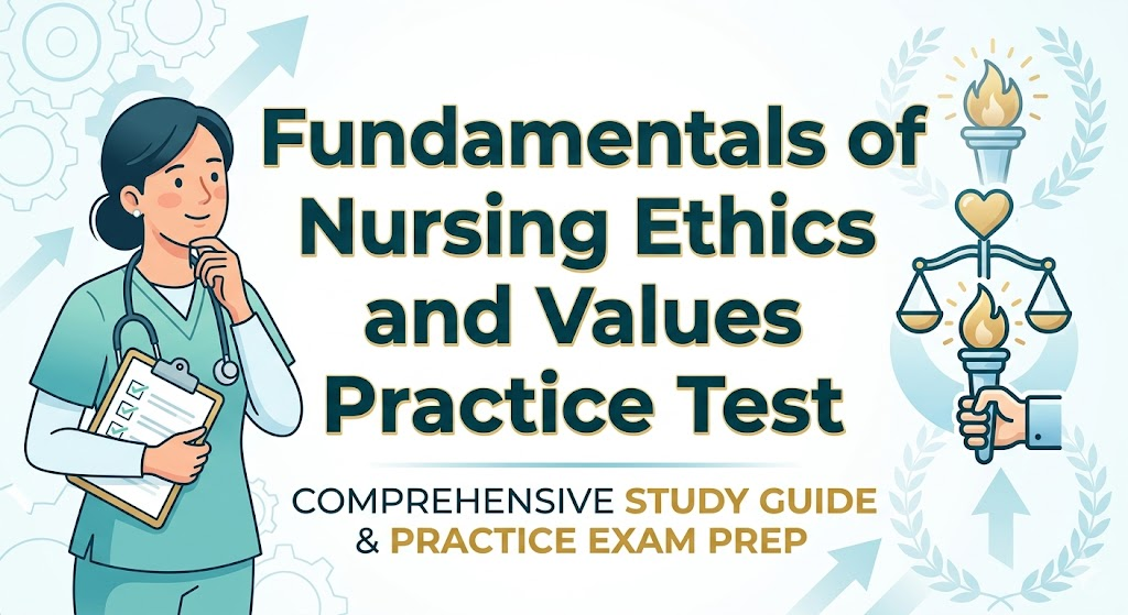 Fundamentals of Nursing Ethics and Values Practice Test Banner