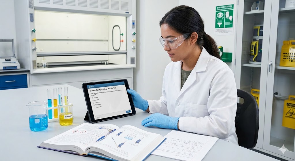 CITI Lab Safety Training Practice Test Banner