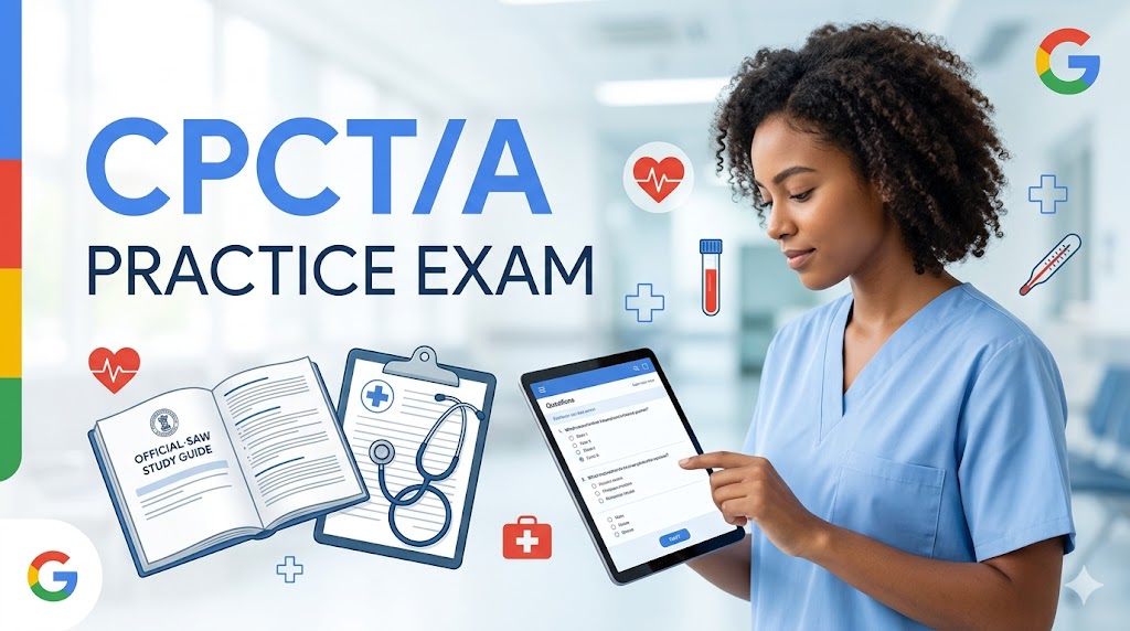 Certified Patient Experience Professional (CPXP) Practice Exam Banner