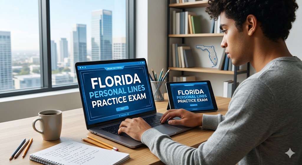 Florida Person Lines Practice Exam Banner