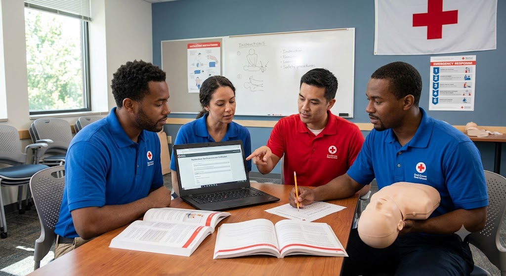 Red Cross Instructor Certification Practice Test Banner