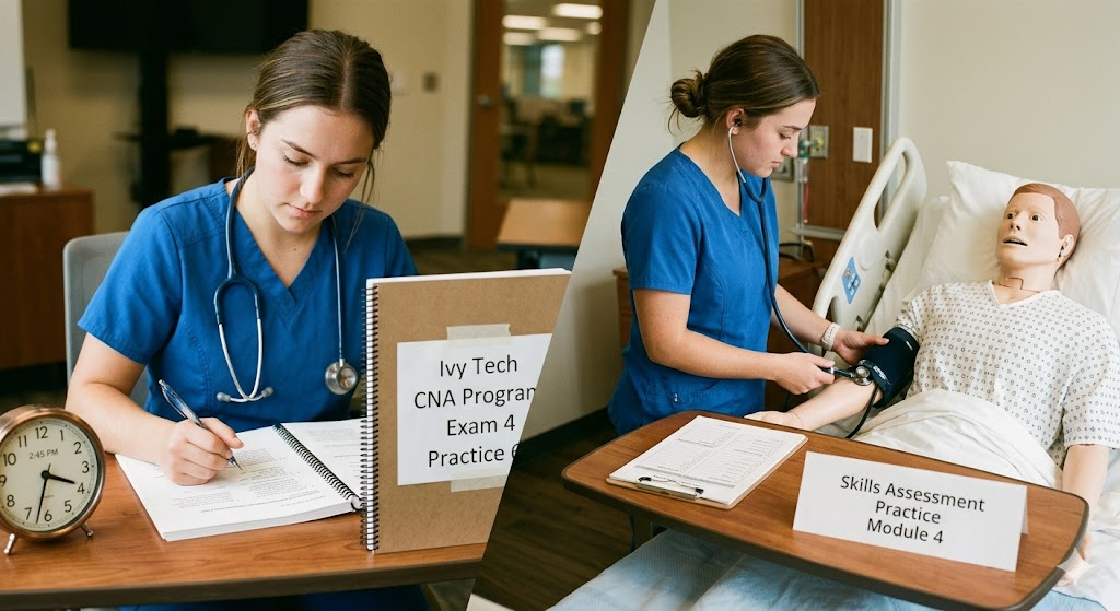 Ivy Tech CNA Program Exam 4 Practice Banner