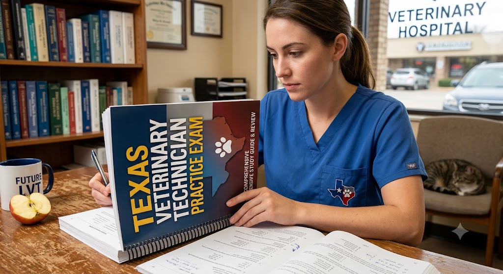 Texas Veterinary Technician Practice Exam Banner