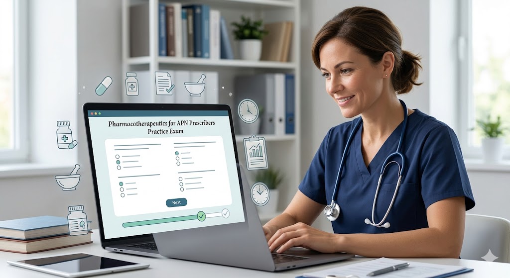 Pharmacotherapeutics for Advanced Practice Nurse Prescribers Practice Test Banner