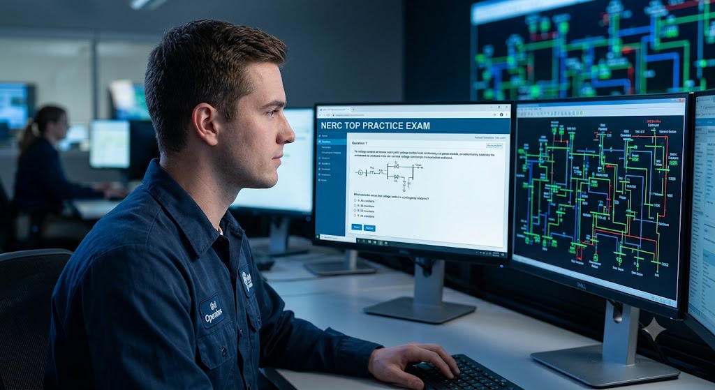 NERC Transmission Operations (TOP) Practice Exam Banner