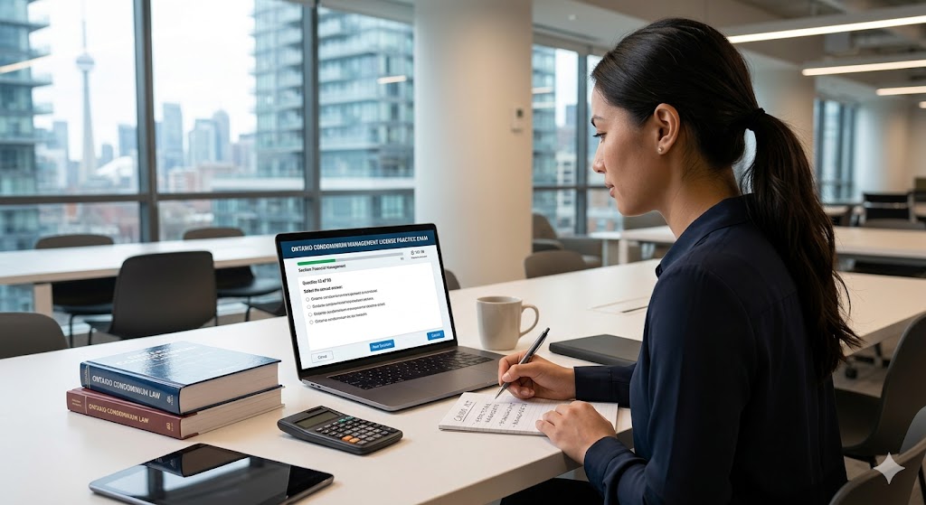 Ontario Condominium Management License Practice Test Banner